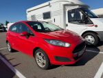 Ford Fiesta 2013 Punainen