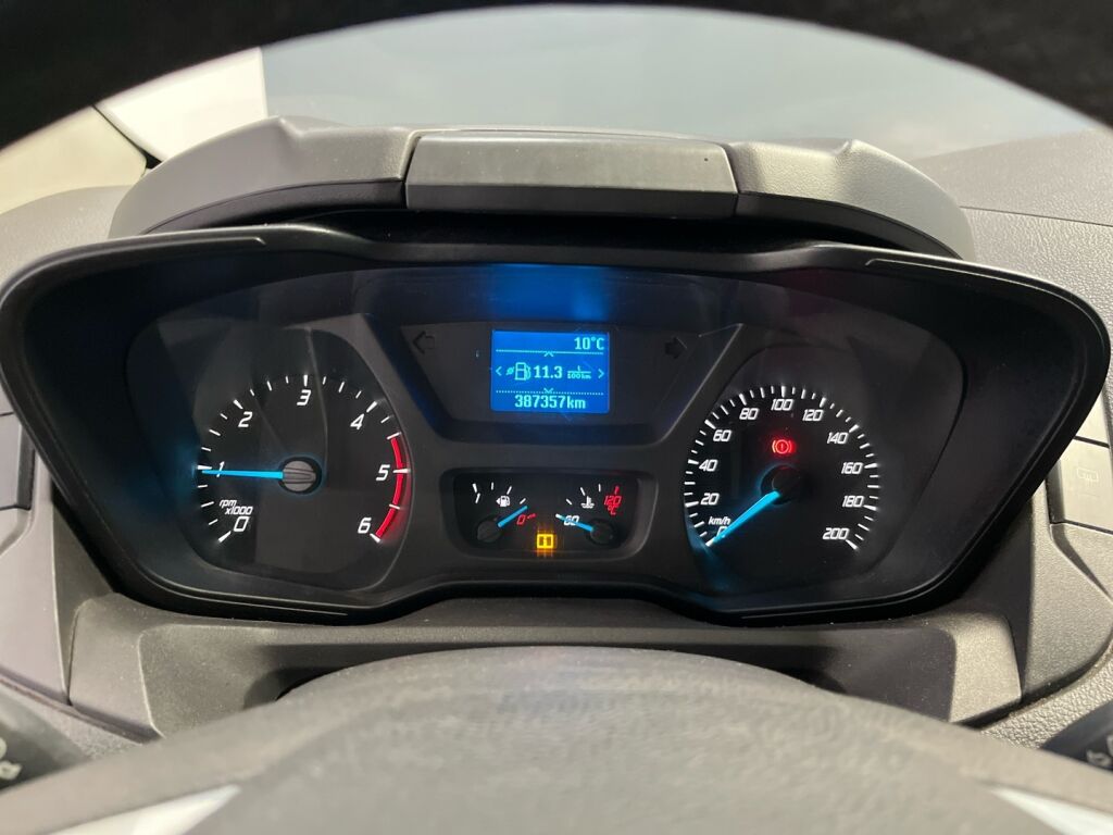 Ford Tourneo Custom 2013 Harmaa