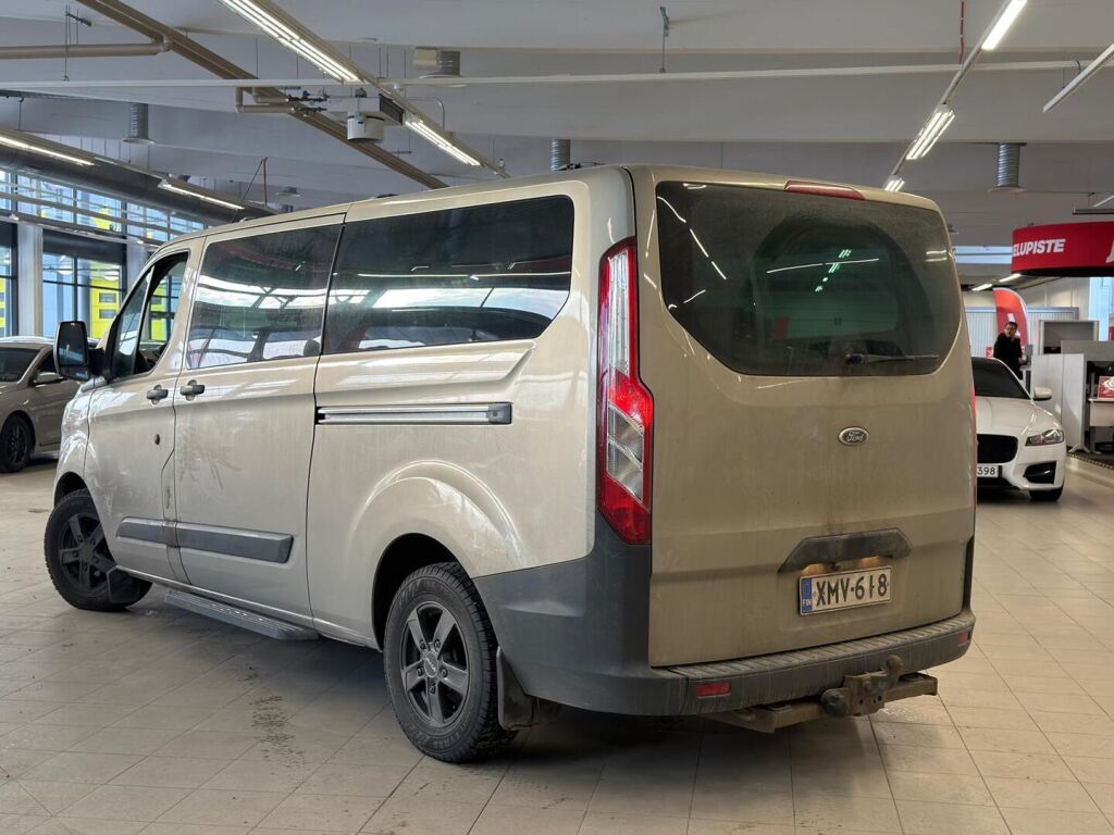 Ford Tourneo Custom 2013 Harmaa