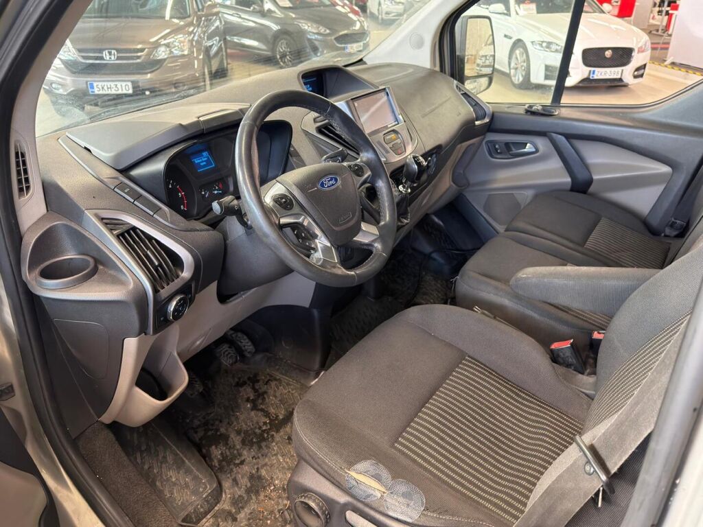 Ford Tourneo Custom 2013 Harmaa