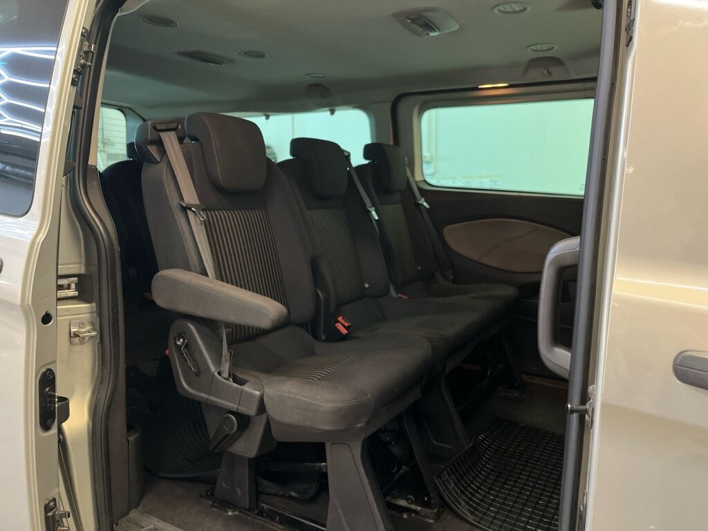 Ford Tourneo Custom 2013 Harmaa