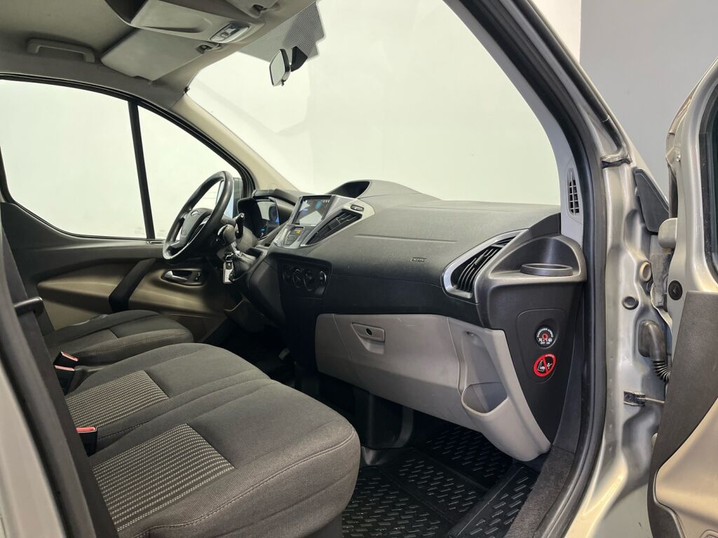Ford Tourneo Custom 2013 Harmaa