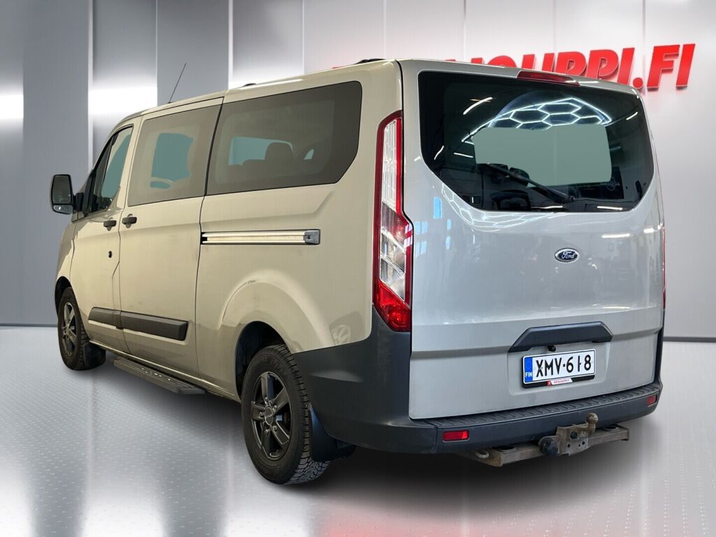 Ford Tourneo Custom 2013 Harmaa