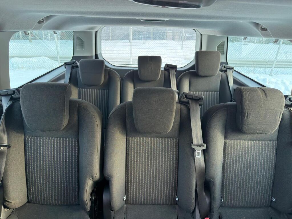 Ford Tourneo Custom 2013 Harmaa