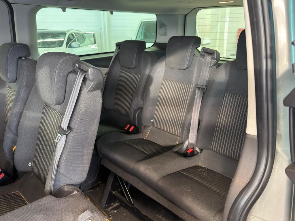 Ford Tourneo Custom 2013 Harmaa