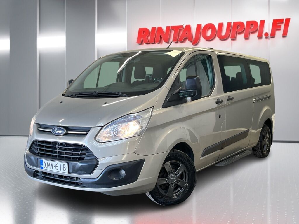 Ford Tourneo Custom 2013 Harmaa