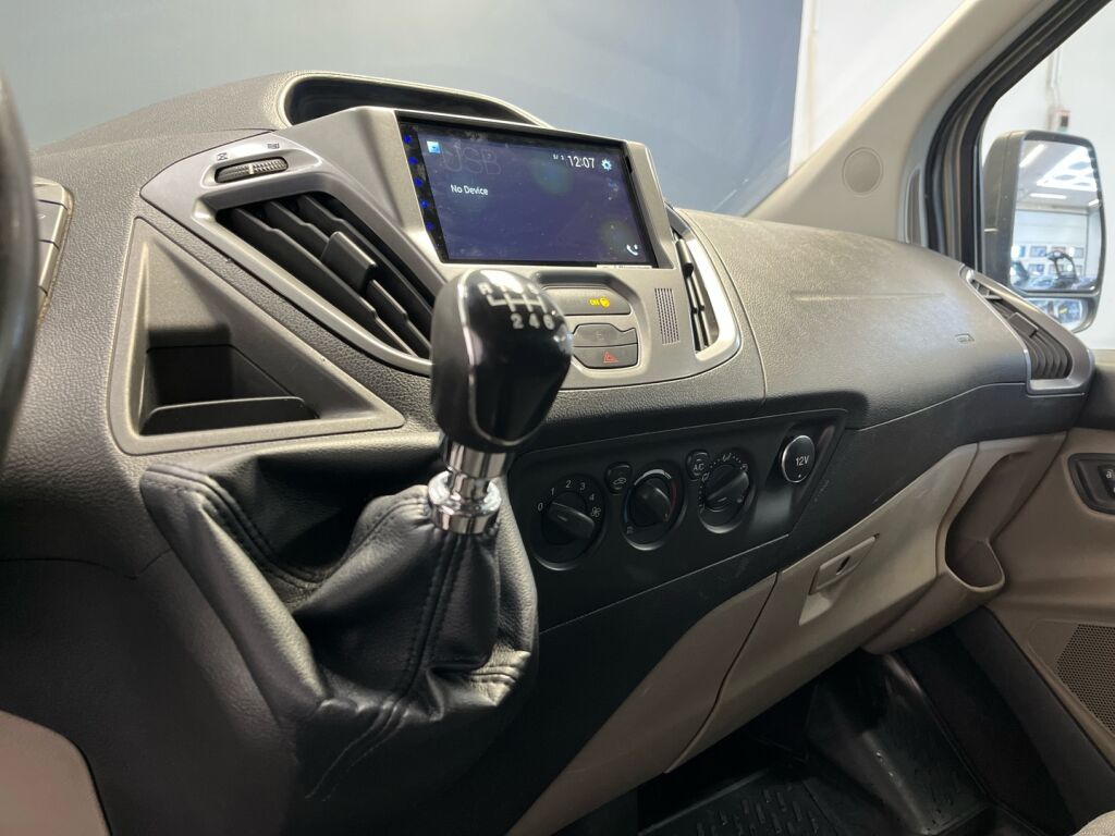 Ford Tourneo Custom 2013 Harmaa