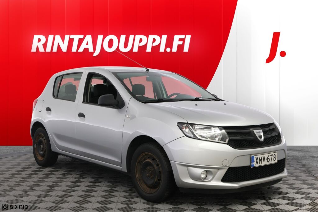 Dacia Sandero 2013 Harmaa