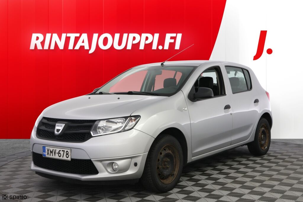 Dacia Sandero 2013 Harmaa