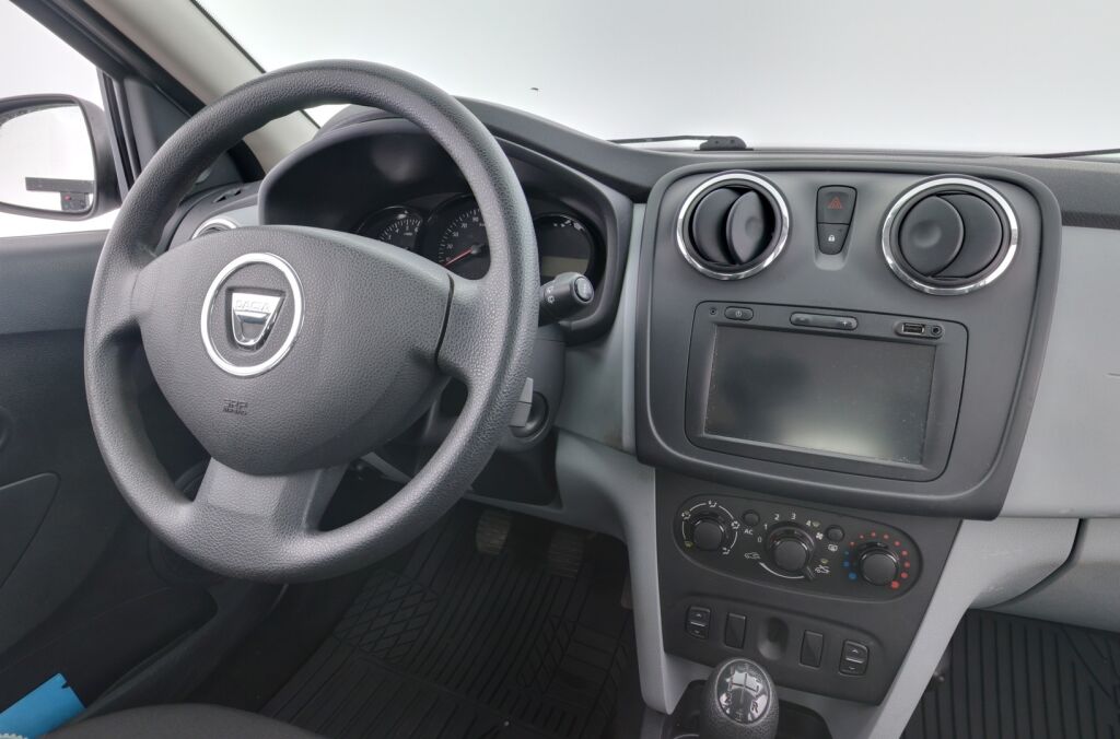 Dacia Sandero 2013 Harmaa