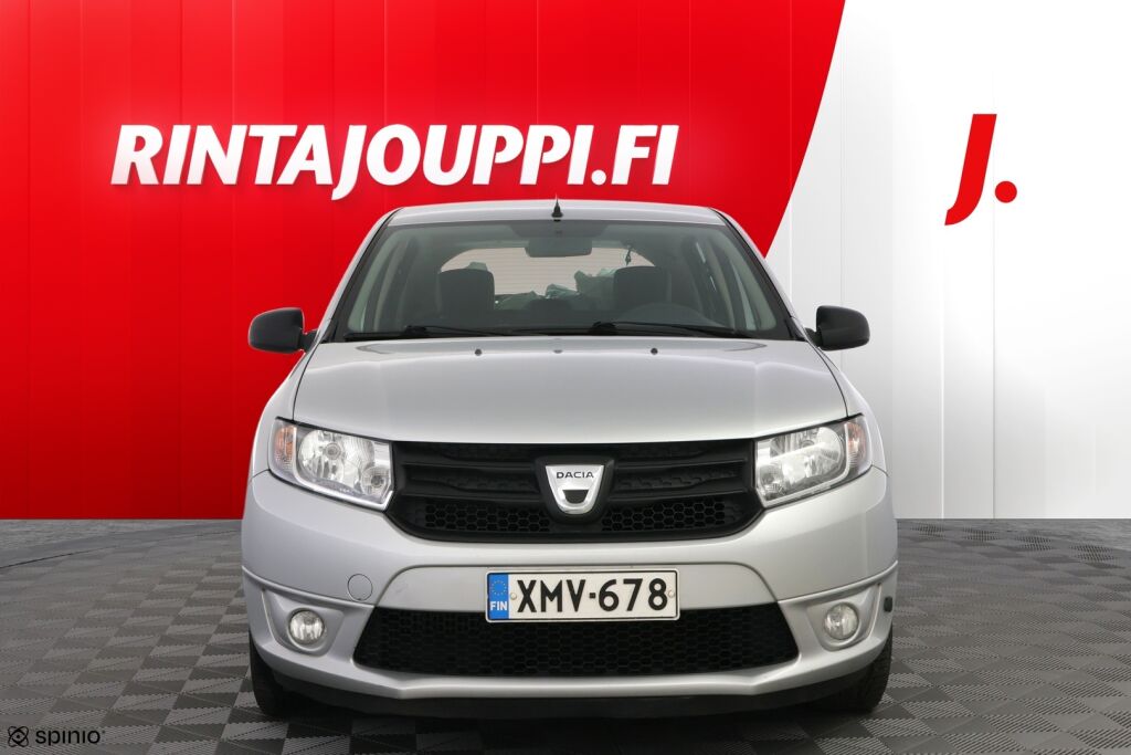 Dacia Sandero 2013 Harmaa