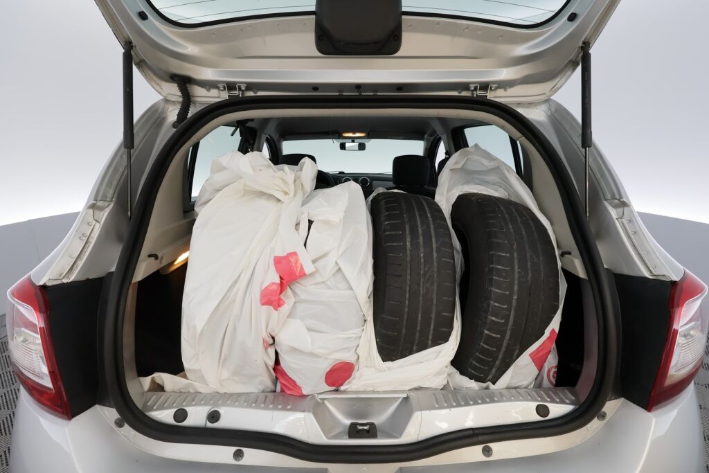 Dacia Sandero 2013 Harmaa