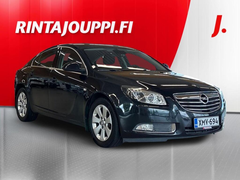 Opel Insignia 2013 Musta