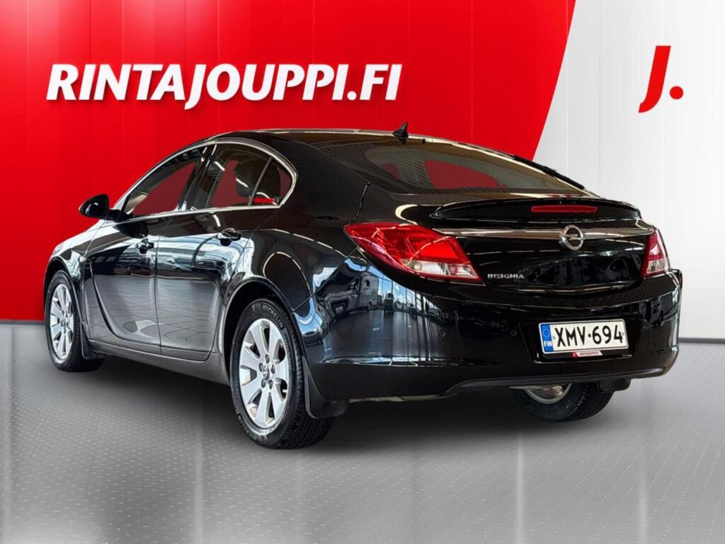 Opel Insignia 2013 Musta
