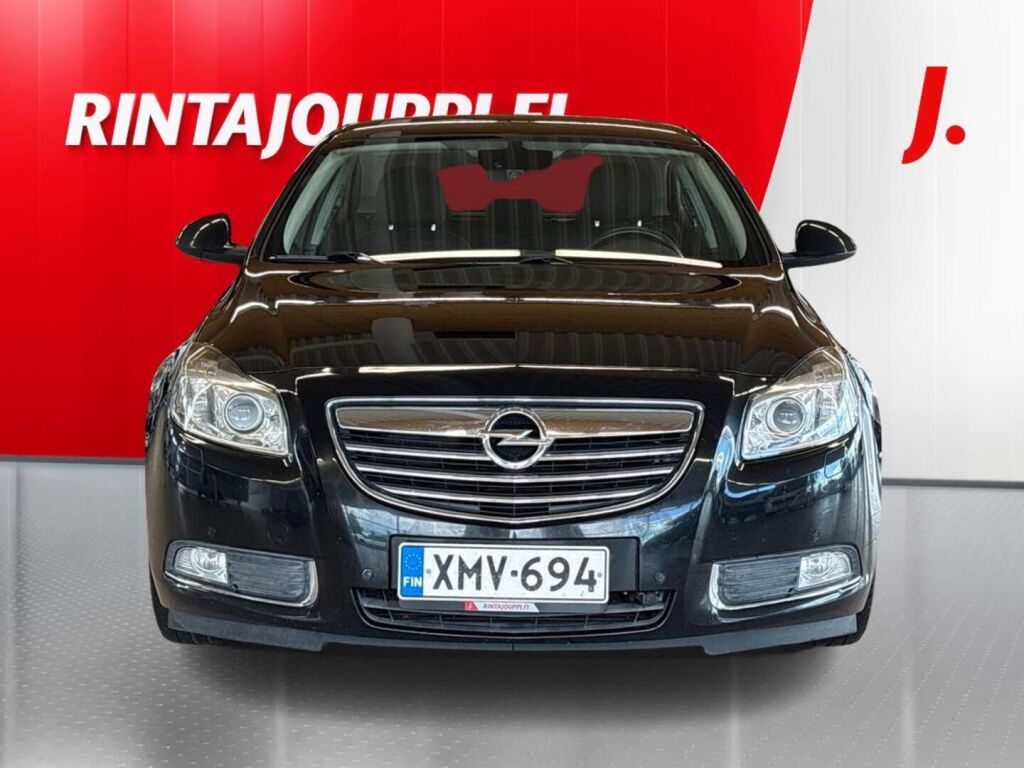 Opel Insignia 2013 Musta