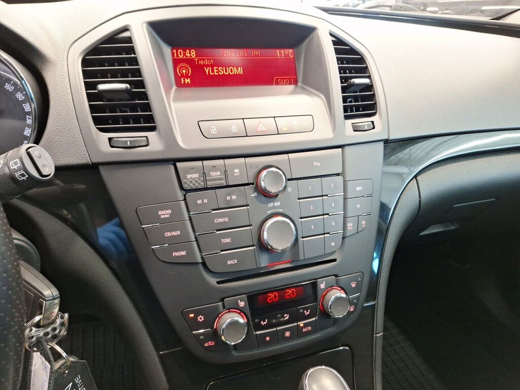 Opel Insignia 2013 Ruskea (beige)