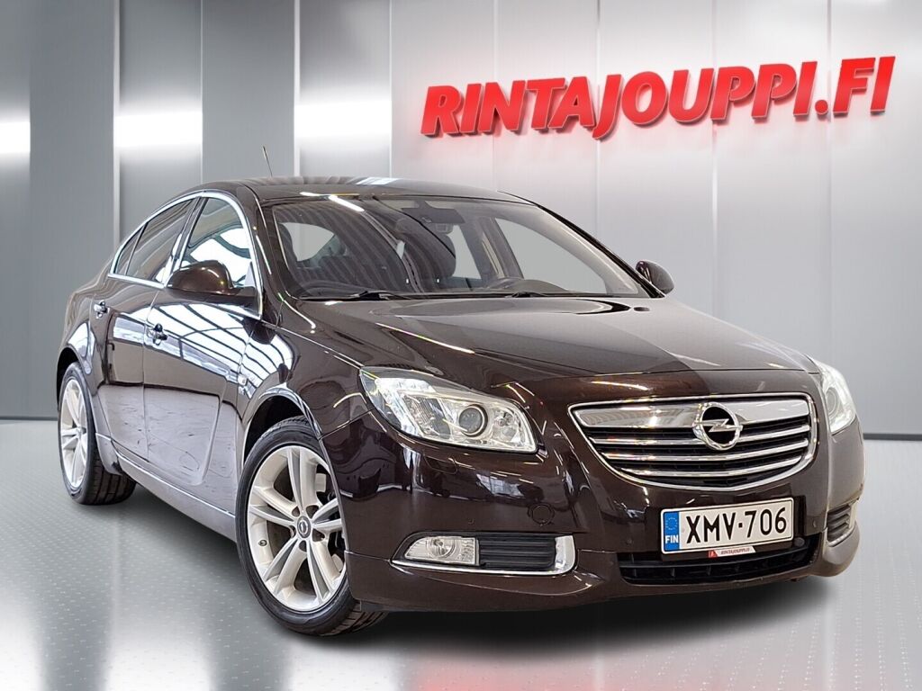 Opel Insignia 2013 Ruskea (beige)