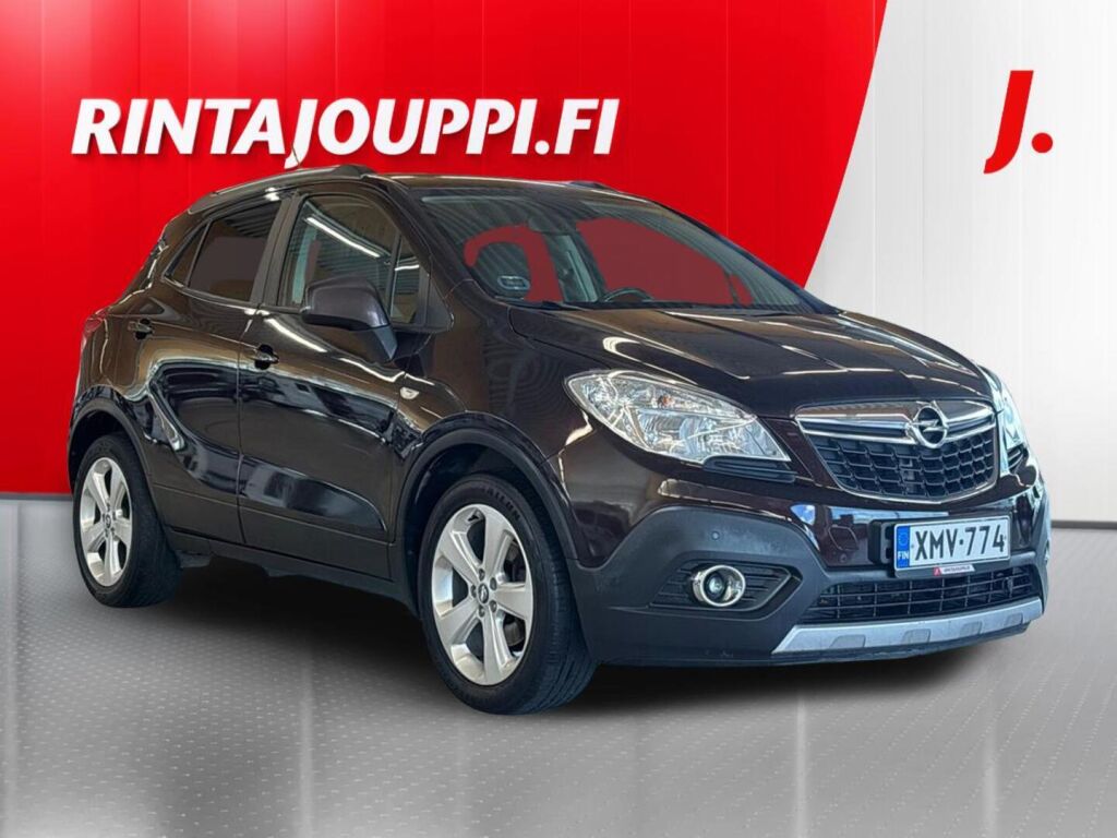 Opel Mokka 2013 Ruskea (beige)