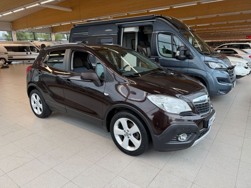 Opel Mokka 2013 Ruskea (beige)