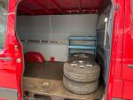 Mercedes-Benz Sprinter 2013 Punainen