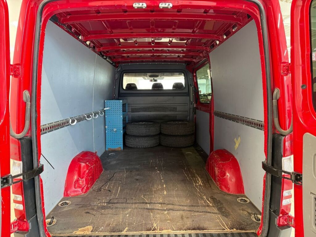 Mercedes-Benz Sprinter 2013 Punainen