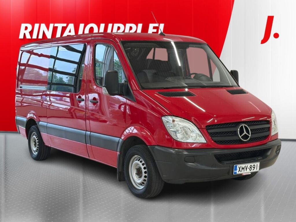 Mercedes-Benz Sprinter 2013 Punainen