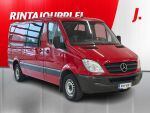 Mercedes-Benz Sprinter 2013 Punainen