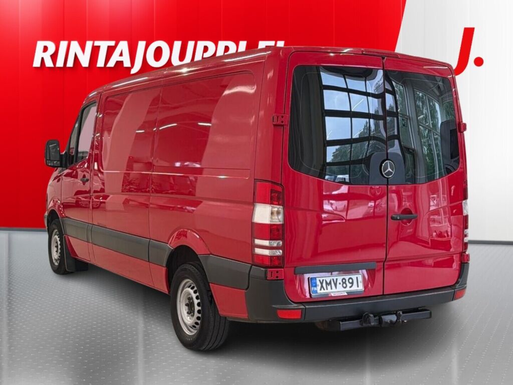 Mercedes-Benz Sprinter 2013 Punainen