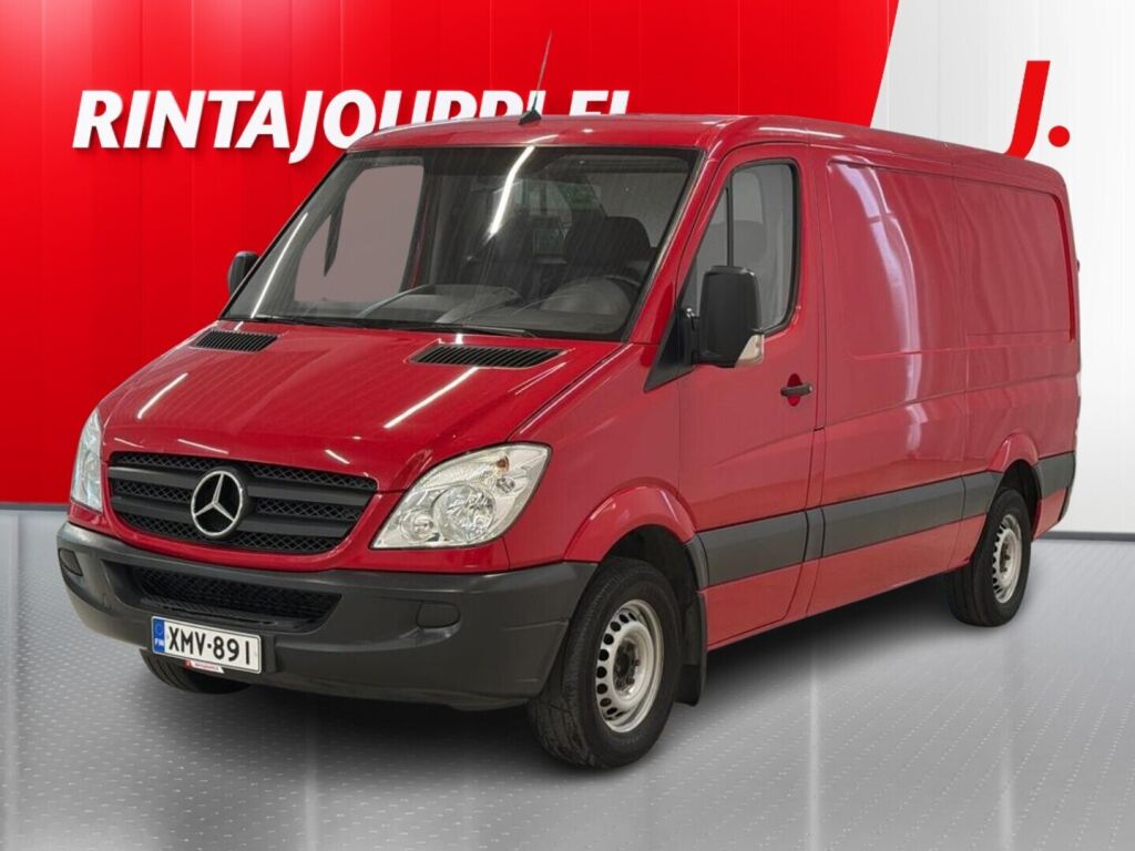 Mercedes-Benz Sprinter 2013 Punainen