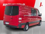 Mercedes-Benz Sprinter 2013 Punainen