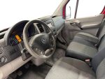 Mercedes-Benz Sprinter 2013 Punainen