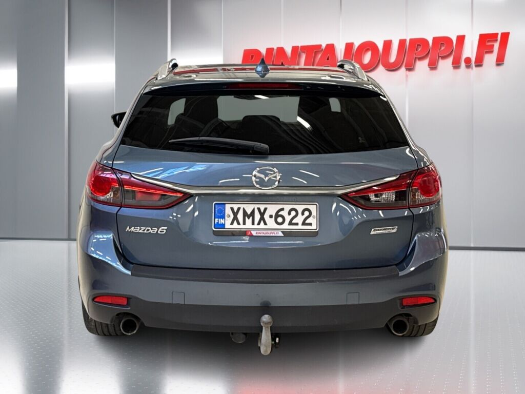 Mazda Mazda6 2013 Sininen