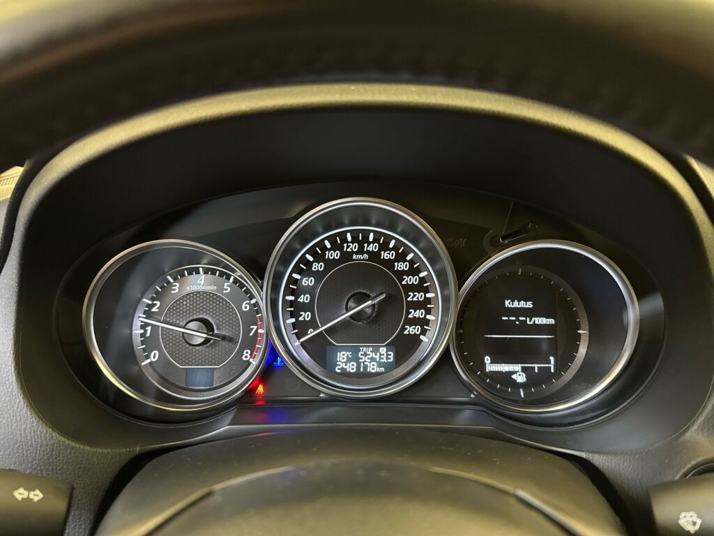 Mazda Mazda6 2013 Sininen