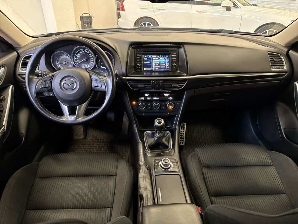 Mazda Mazda6 2013 Sininen