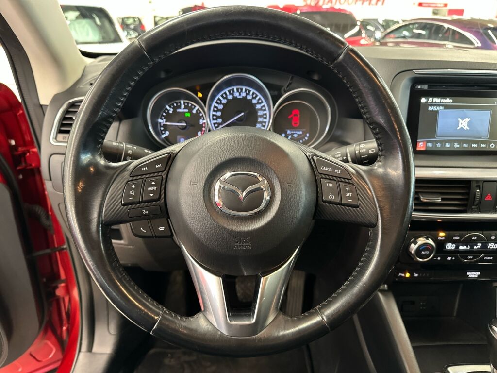 Mazda CX-5 2015 Punainen