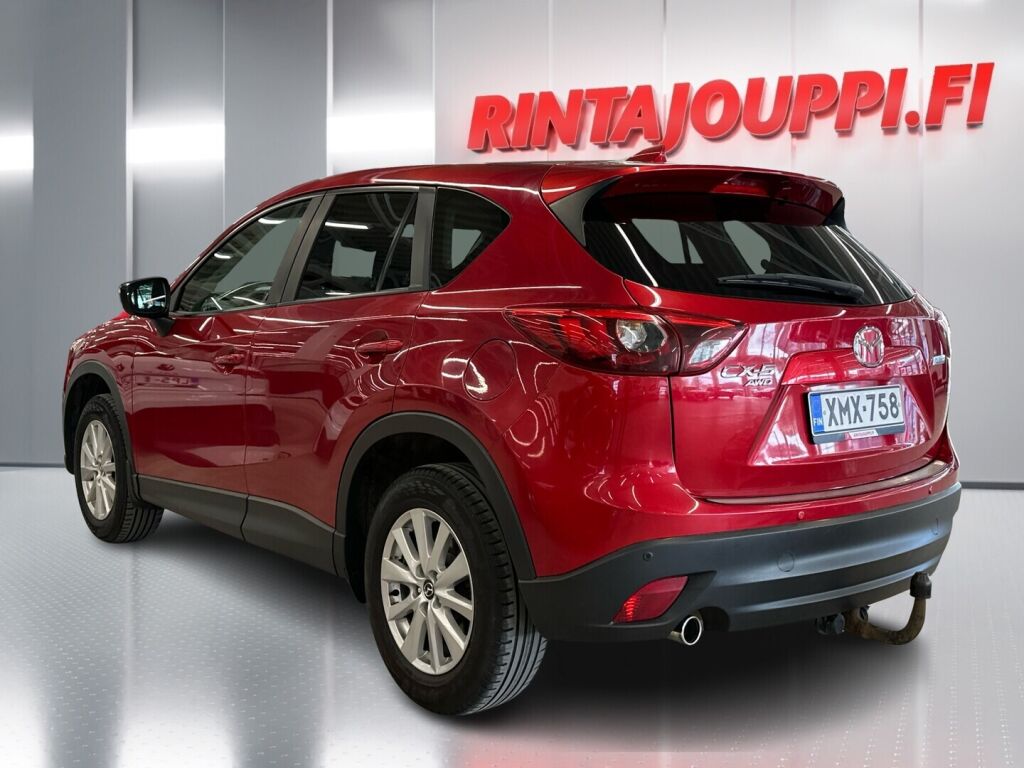 Mazda CX-5 2015 Punainen