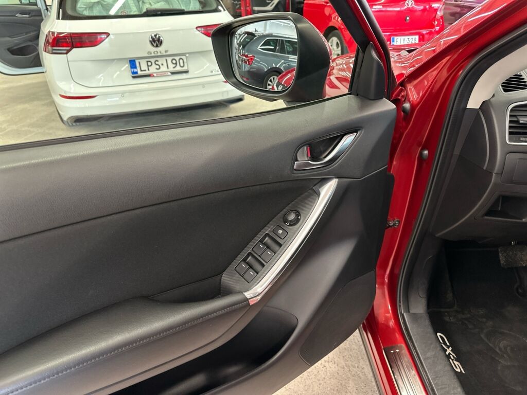 Mazda CX-5 2015 Punainen