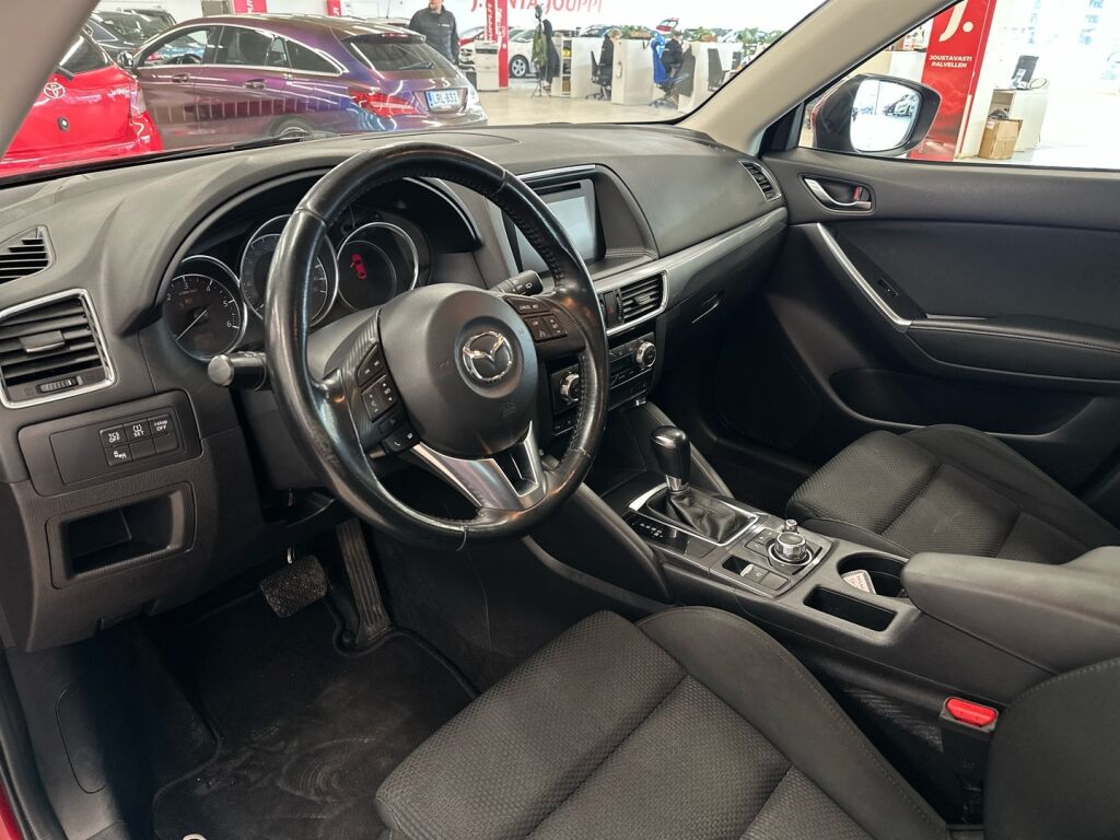 Mazda CX-5 2015 Punainen