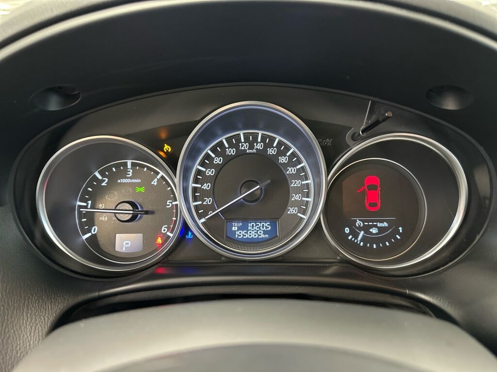 Mazda CX-5 2015 Punainen