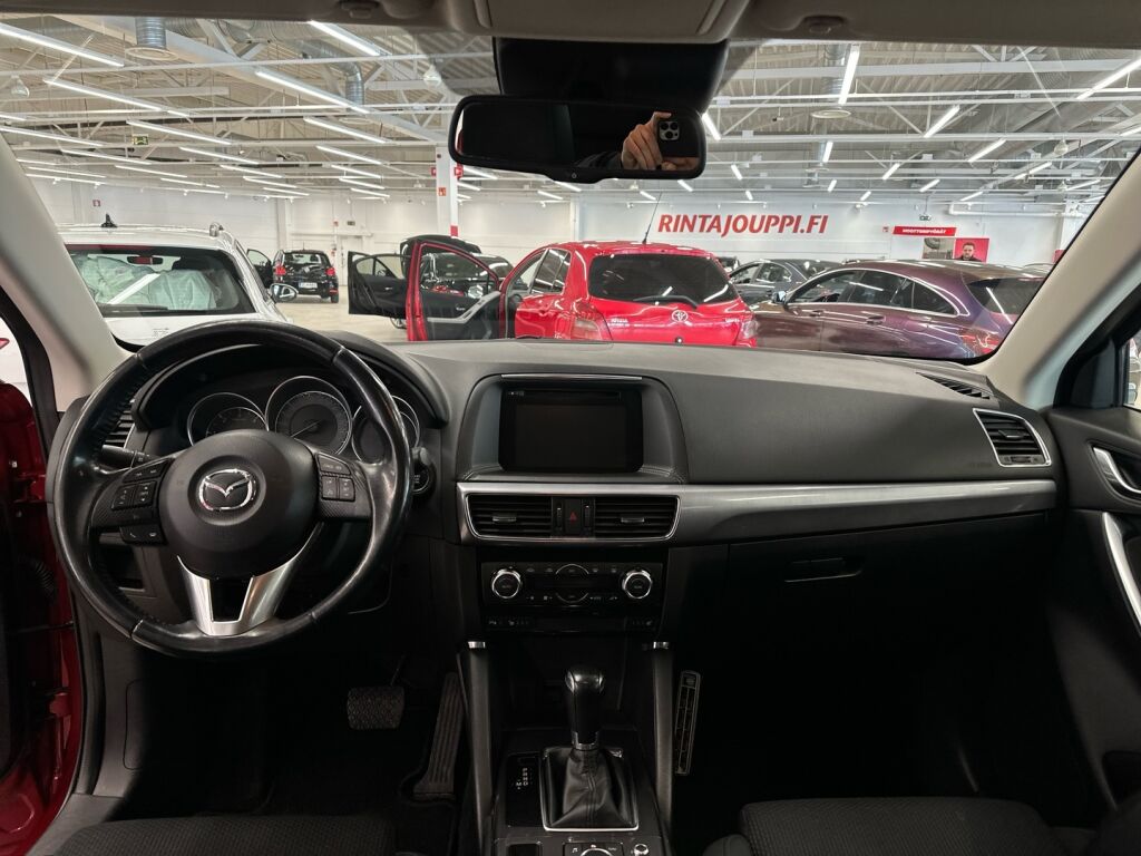 Mazda CX-5 2015 Punainen