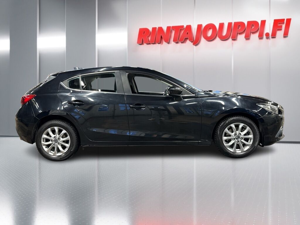 Mazda Mazda3 2014 Musta
