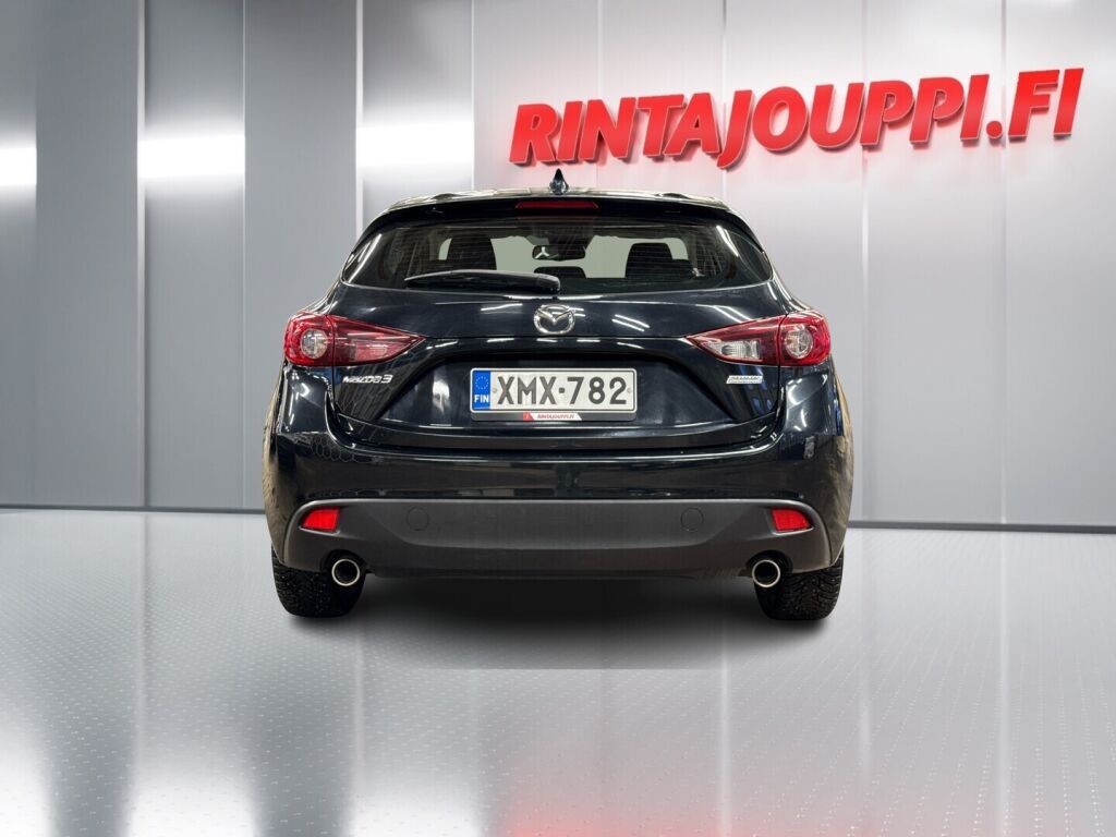 Mazda Mazda3 2014 Musta