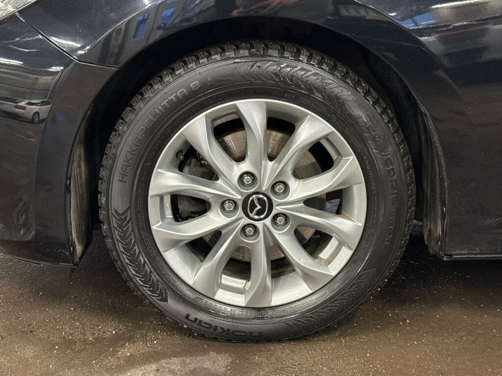 Mazda Mazda3 2014 Musta