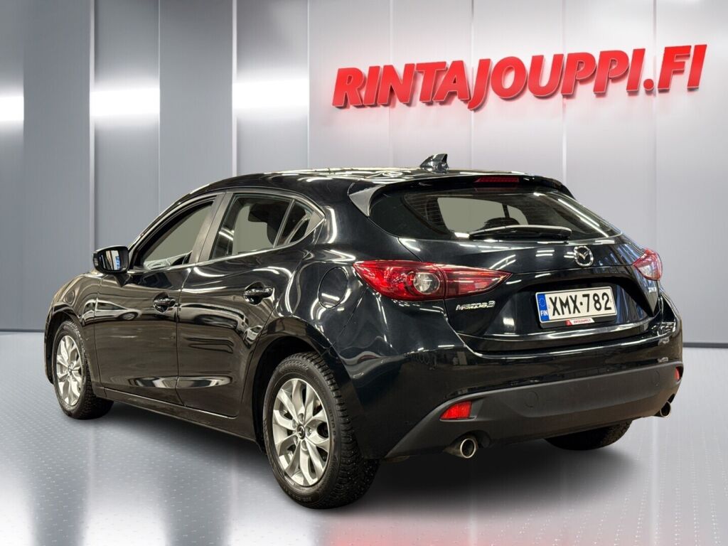 Mazda Mazda3 2014 Musta