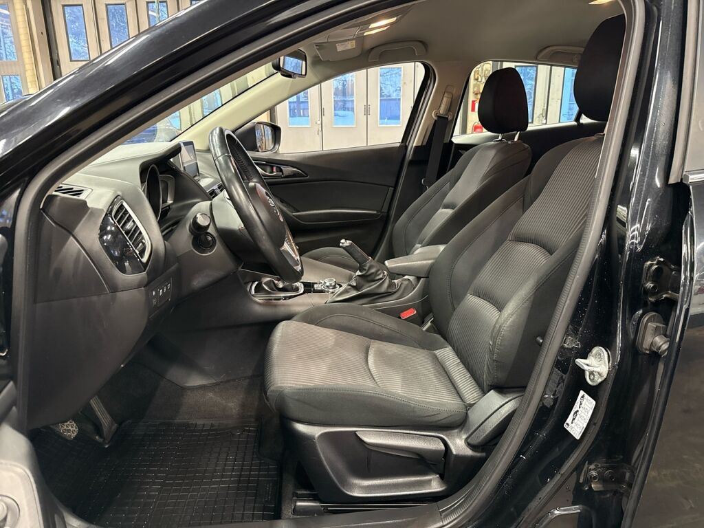 Mazda Mazda3 2014 Musta