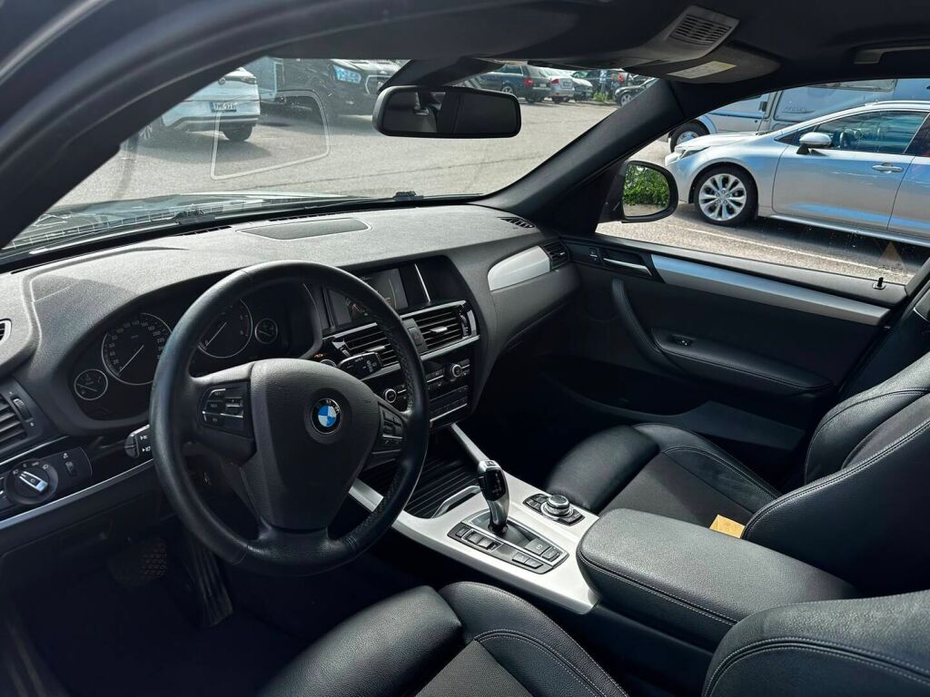 BMW X3 2016 Musta