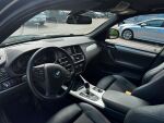 BMW X3 2016 Musta