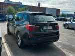 BMW X3 2016 Musta