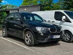 BMW X3 2016 Musta