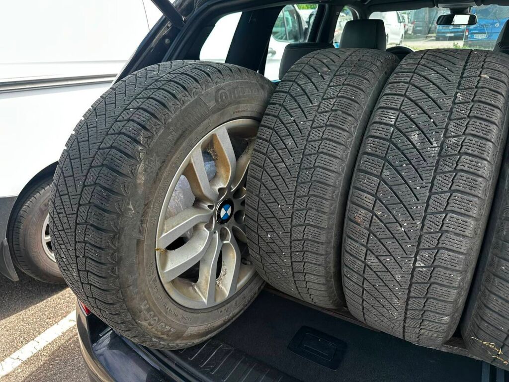 BMW X3 2016 Musta